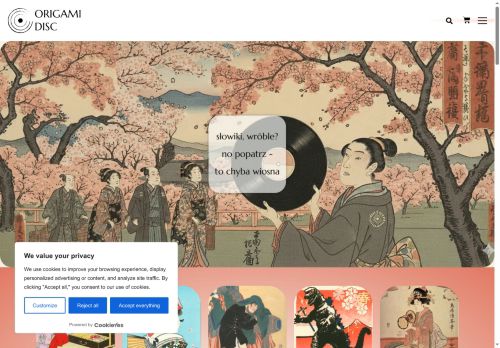 Origami Disc – Mateusz Jan Łysiak