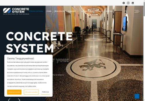 CONCRETE SYSTEM SPÓŁKA Z OGRANICZONĄ ODPOWIEDZIALNOŚCIĄ