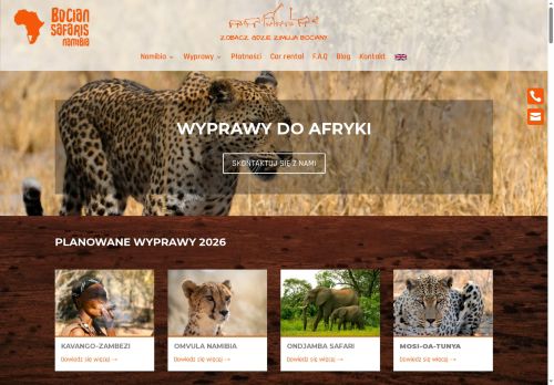 Bocian Safaris